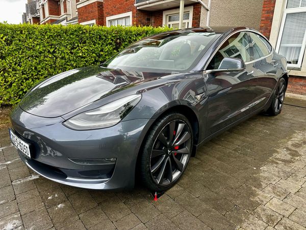 Tesla Model 3 Saloon, Electric, 2020, Grey