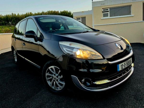 Renault Grand Scenic MPV, Diesel, 2012, Black