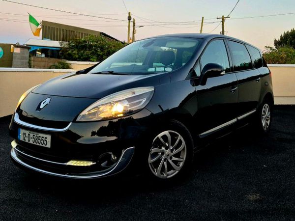 Renault Grand Scenic MPV, Diesel, 2012, Black