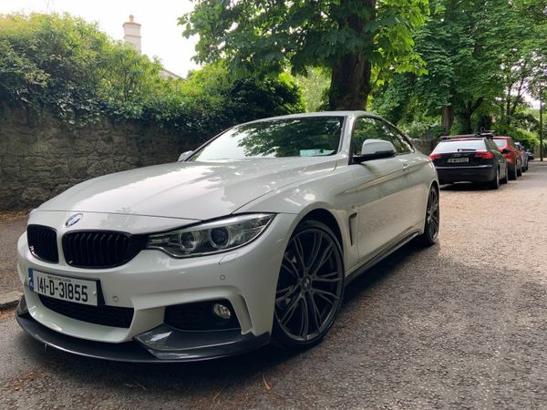 BMW 4-Series Coupe, Diesel, 2014, White