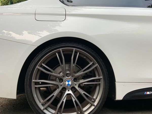 BMW 4-Series Coupe, Diesel, 2014, White