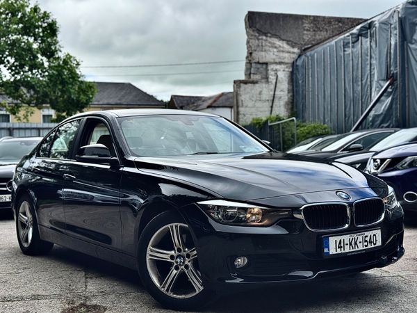BMW 3-Series Saloon, Diesel, 2014, Black