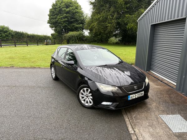 SEAT Leon Hatchback, Diesel, 2014, Black