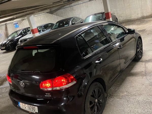 Volkswagen Golf Hatchback, Diesel, 2011, Black