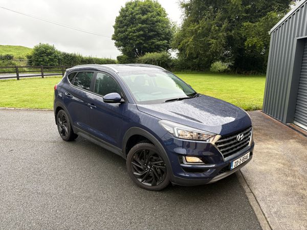 Hyundai Tucson SUV, Diesel, 2020, Blue