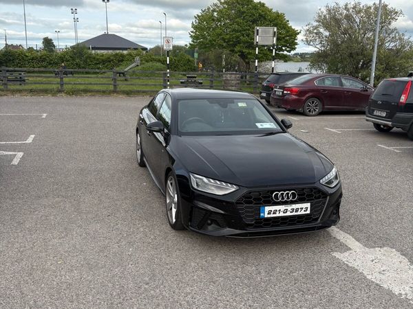 Audi A4 Saloon, Diesel, 2022, Black