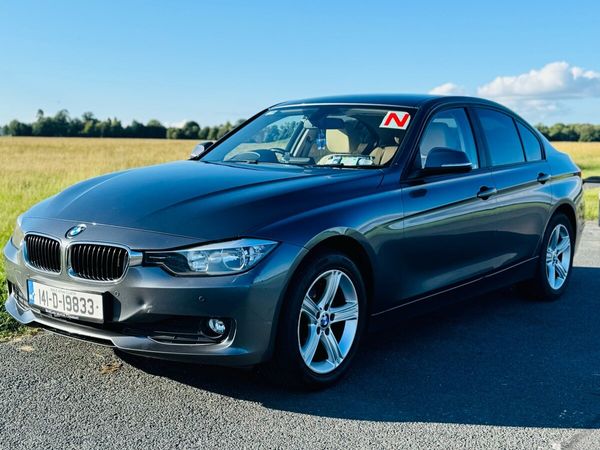 BMW 3-Series Saloon, Diesel, 2014, Grey