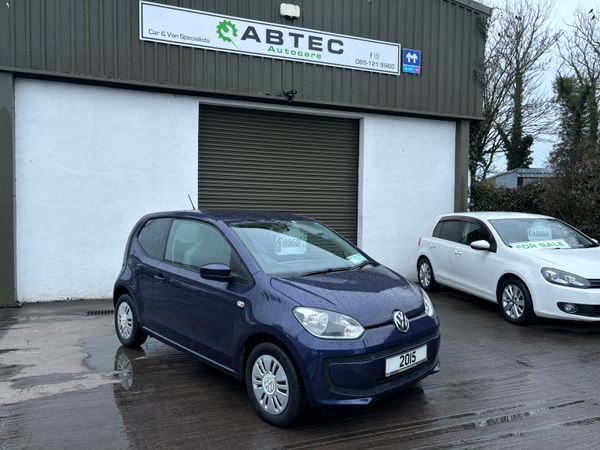 Volkswagen up! Hatchback, Petrol, 2015, Blue
