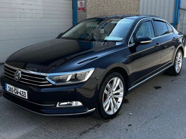 Volkswagen Passat Saloon, Diesel, 2016, Black