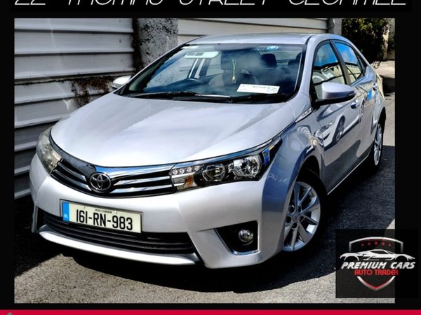 Toyota Corolla Saloon, Diesel, 2016, Silver