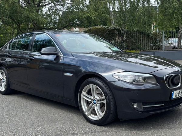 BMW 5-Series Saloon, Diesel, 2011, Grey