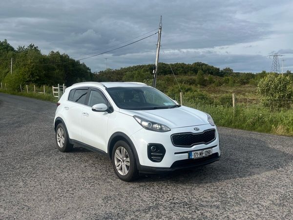 Kia Sportage SUV, Diesel, 2017, White
