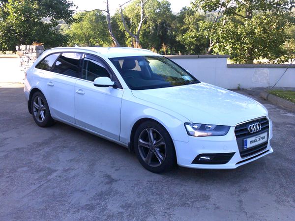 Audi A4 Estate, Diesel, 2015, White