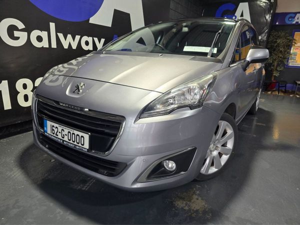 Peugeot 5008 MPV, Diesel, 2016, Grey