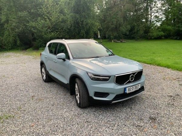 Volvo XC40 SUV, Petrol, 2018, Blue