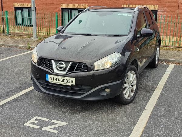 Nissan Qashqai Hatchback, Diesel, 2011, Black