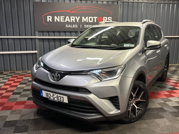 Toyota RAV4 SUV, Diesel, 2018, Grey