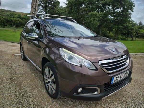 Peugeot 2008 Hatchback, Diesel, 2013, Brown