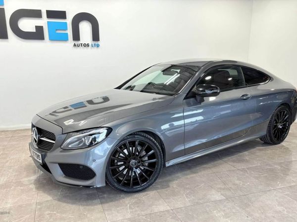 Mercedes-Benz C-Class , Diesel, 2018, Grey