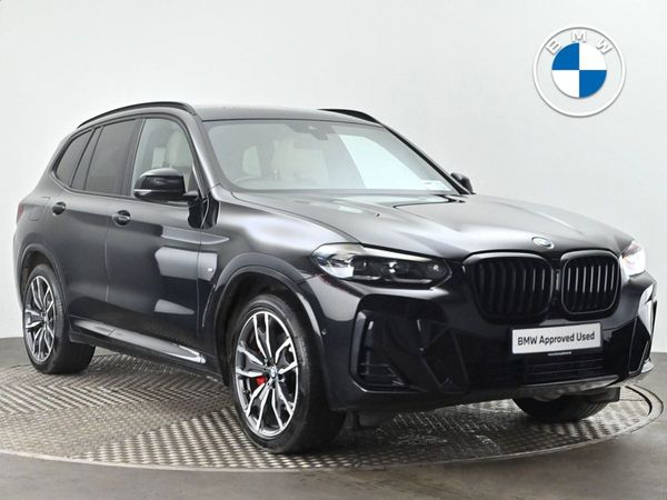 BMW X3 SUV, Diesel Hybrid, 2023, Black