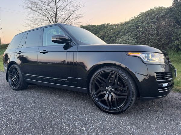 Land Rover Range Rover SUV, Diesel, 2015, Black