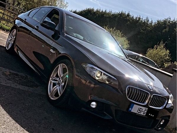 BMW 5-Series Saloon, Diesel, 2015, Grey