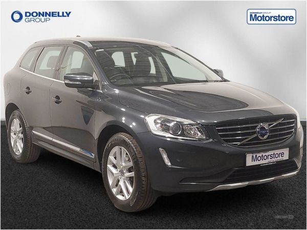 Volvo XC60 , Diesel, 2017, Black