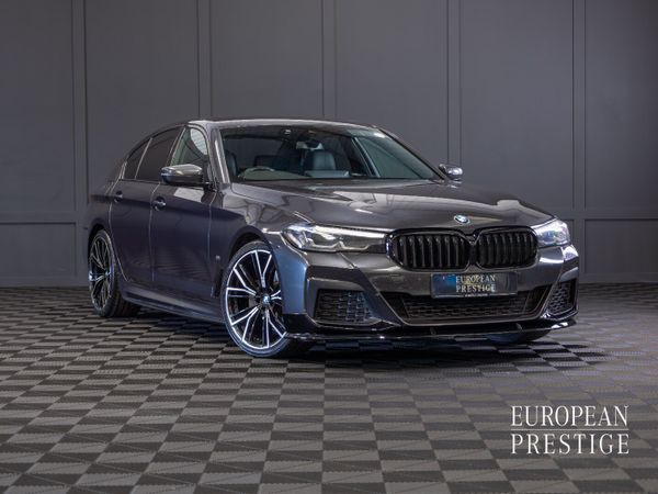 BMW 5-Series Saloon, Diesel, 2022, Grey