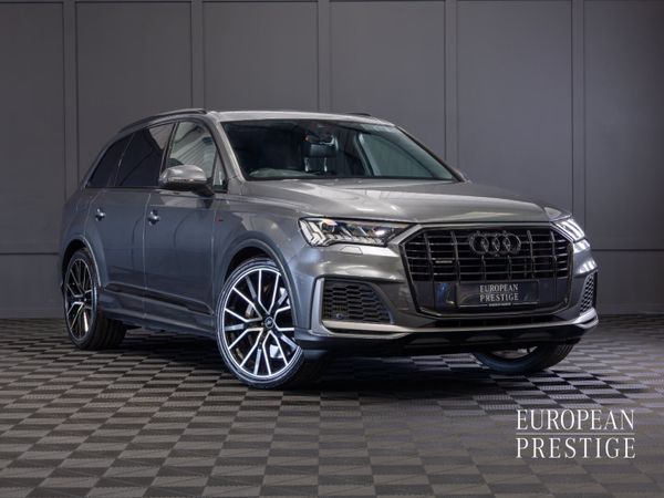 Audi Q7 SUV, Petrol Plug-in Hybrid, 2020, Grey