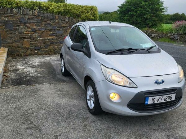 Ford KA Hatchback, Petrol, 2010, Silver