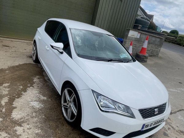 SEAT Leon Estate, Diesel, 2015, White