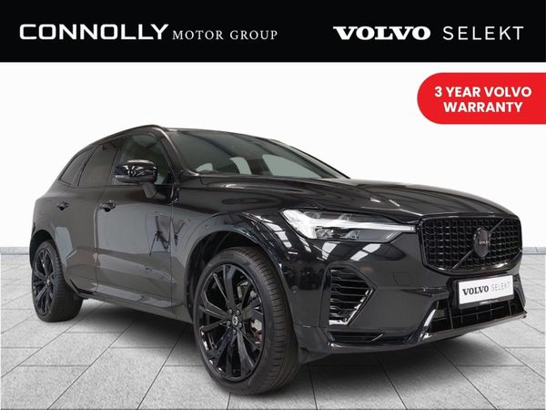 Volvo XC60 SUV, Petrol Plug-in Hybrid, 2024, Black