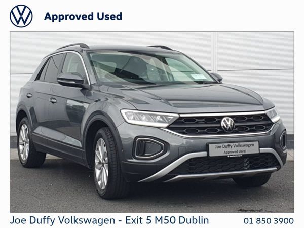 Volkswagen T-Roc SUV, Diesel, 2025, Grey