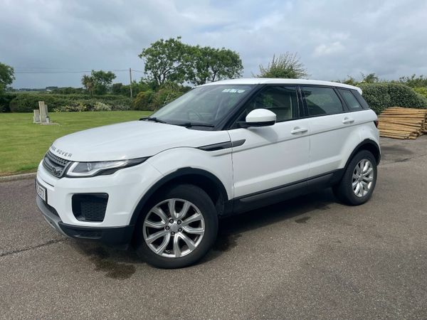 Land Rover Range Rover Evoque SUV, Diesel, 2018, White