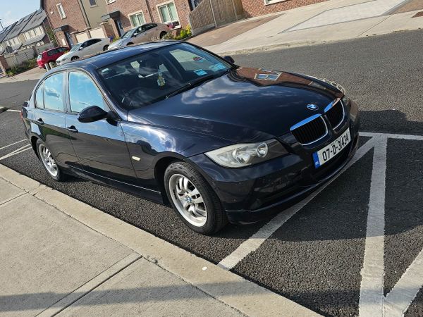 BMW 3-Series Saloon, Petrol, 2007, Blue