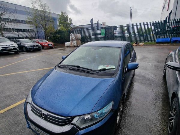 Honda Insight Hatchback, Petrol Hybrid, 2011, Blue