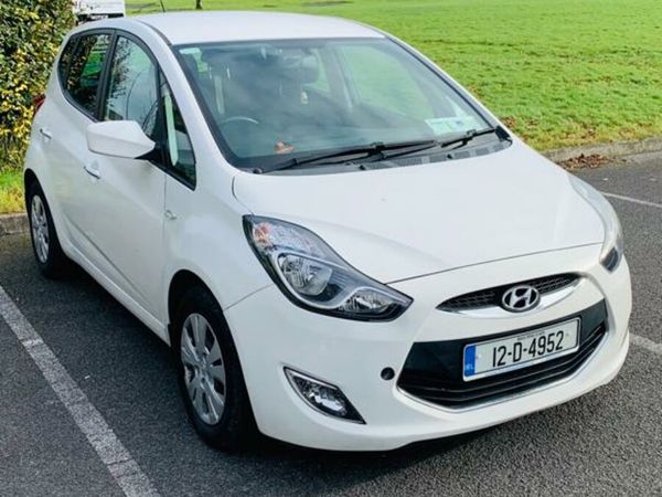 Hyundai ix20 MPV, Petrol, 2012, White