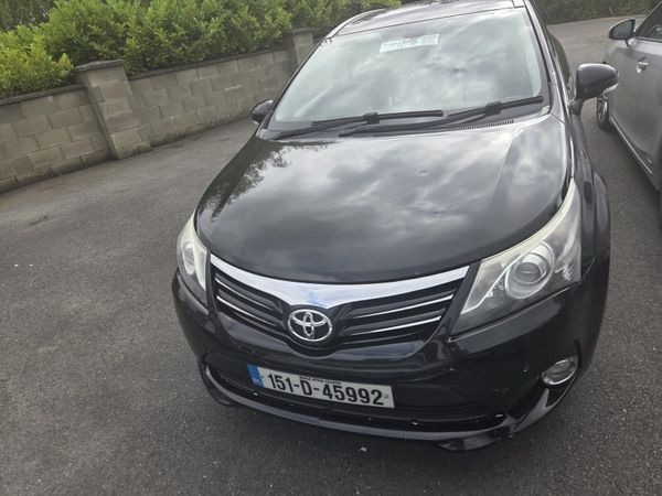Toyota Avensis Estate, Diesel, 2015, Black