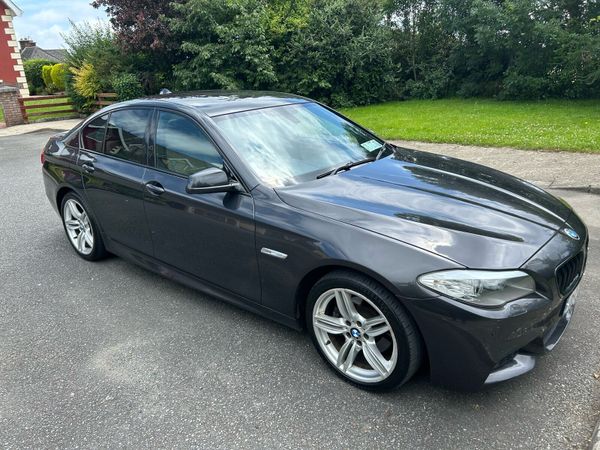 BMW 5-Series Saloon, Diesel, 2013, Grey
