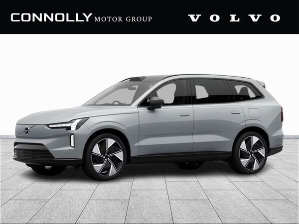 Volvo EX90 SUV, Electric, 2025, Grey