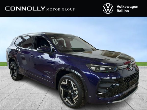 Volkswagen Tayron SUV, Diesel, 2025, Purple