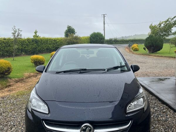 Vauxhall Corsa Hatchback, Petrol, 2018, Blue