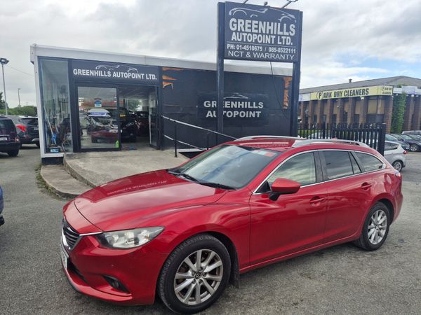 Mazda Mazda6 Estate, Diesel, 2016, Red