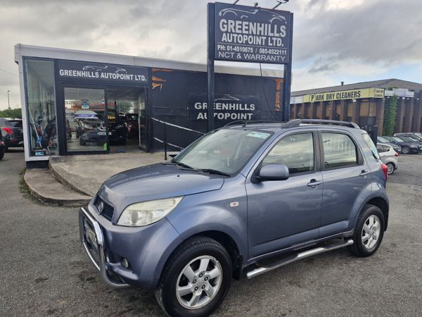 Daihatsu Terios SUV, Petrol, 2006, Grey