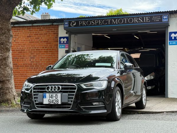 Audi A3 Hatchback, Petrol, 2014, Black
