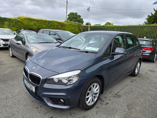 BMW 2-Series Hatchback, Diesel, 2015, Grey