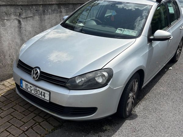 Volkswagen Golf Hatchback, Diesel, 2010, Silver