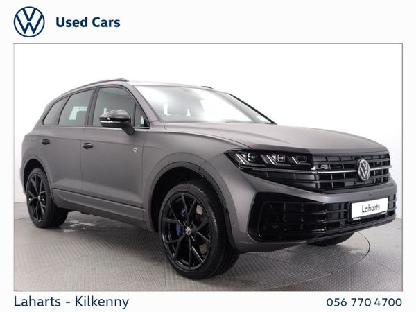 Volkswagen Touareg SUV, Petrol Hybrid, 2025, Grey