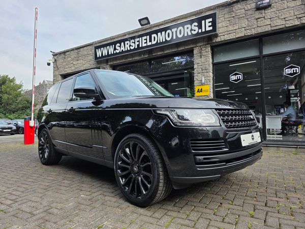 Land Rover Range Rover SUV, Diesel, 2018, Black