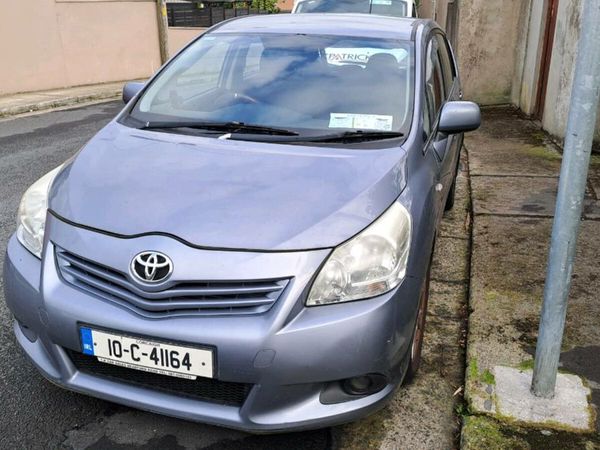 Toyota Verso MPV, Diesel, 2010, Blue